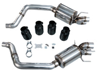AWE Tuning 05-07 C6 Chevrolet Corvette 6.0L Touring Edition Axle-Back Exhaust w/ Diamond Black Tips