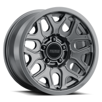 Method MR322 / 18x9 / 8x170 BP / 18ET / 5.68in BS / 130.81mm CB - Gloss Titanium Wheel