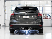 AWE Tuning Ford Focus ST Touring Edition Cat-Back Exhaust - Resonated - Chrome Silver Tips