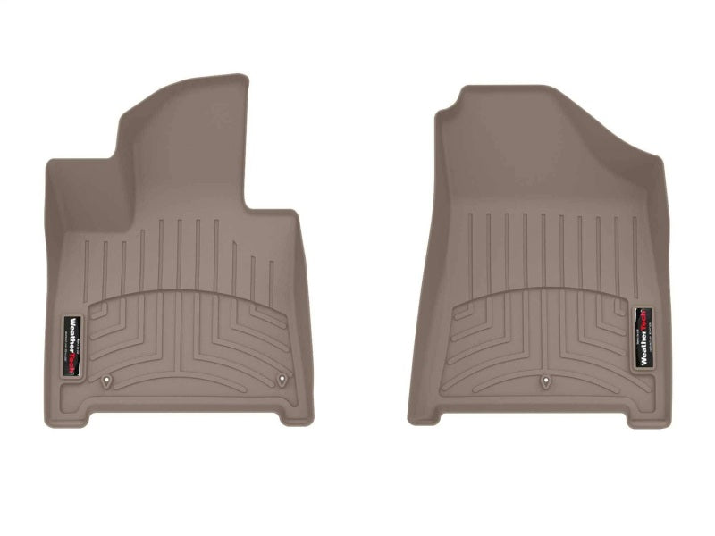 WeatherTech 2024 Hyundai Santa Fe (Incl. Hybrid) MX5 Front FloorLiner - Tan