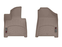 WeatherTech 2024 Hyundai Santa Fe (Incl. Hybrid) MX5 Front FloorLiner - Tan