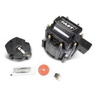 FAST Cap/Coil/Cover Kit, Hei Distributor, Black