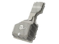 aFe GM Diesel Trucks 17-19 V8-6.6L L5P POWER Street Series Engine Oil Pan Raw w/ Machined Fins