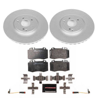 Power Stop 2004 Mercedes-Benz C230 Front Euro-Stop Brake Kit