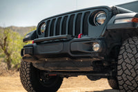 DV8 Offroad 2018-2025 Wrangler JL Push Bar for Mopar Rubicon Steel Bumper
