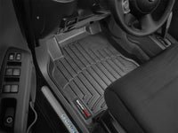 WeatherTech 09+ Nissan Cube Front FloorLiner - Black