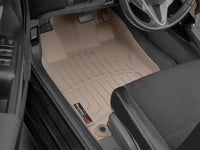 WeatherTech 10-14 Honda Insight Front FloorLiner - Tan