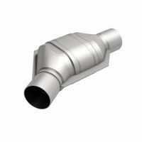 MagnaFlow Universal Catalytic Converter 2.25inch Angled Inlet 50 Sta