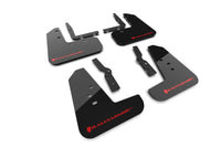 Rally Armor 24-26 Ford Mustang Black UR Mud Flap w/ Red Logo