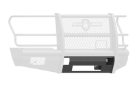 Road Armor 17-20 Ford F-250 Vaquero Front Non-Winch Plate Non-Winch Plate - Tex Blk