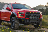 DV8 Offroad Ford 17-20 Ford F-150 Raptor Tube Front Bumper