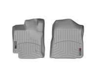 WeatherTech 09-13 Toyota Venza Front FloorLiner - Grey
