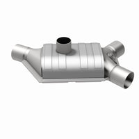 MagnaFlow Universal Catalytic Converter 2 inch/2 inch S/D Subaru PC2 Front