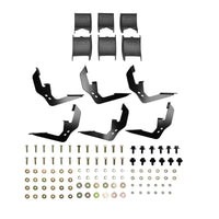 Westin 19-26 Chevrolet Silverado 1500 DC R5 Nerf Step Bars - Blk