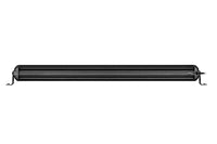 Hella Universal Black Magic 30in Tough Double Row Light Bar - Spot & Flood Light
