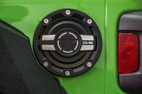 DV8 Offroad 2018+ Jeep JL Aluminum Fuel Door for 20-Pres Wrangler