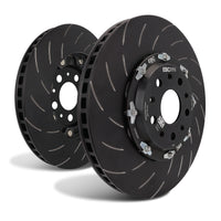 EBC Racing 10-21 Mercedes-Benz C63 S AMG/2014+ Mercedes-Benz E63 AMG 2 Piece SG Racing Front Rotors