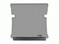 WeatherTech 2023 Mercedes-Benz EQS SUV Cargo w/ Bumper Protector - Grey