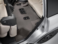 WeatherTech 11-13 Infiniti QX56/2014+ Infiniti QX80 Rear FloorLiner - Cocoa (2nd Row Split Bench)
