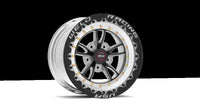 Weld RT Full Throttle 15x10 / 5x4.5 / 7.5in. BS Black Wheel - Single Beadlock