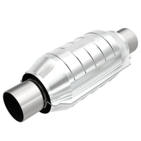 MagnaFlow Universal Catalytic Converter 3inch MET. Mirror Finish