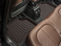 WeatherTech 16-22 BMW X1 28i / 18-23 X2 28i / 19-23 X2 M35i Rear FloorLiner HP - Cocoa