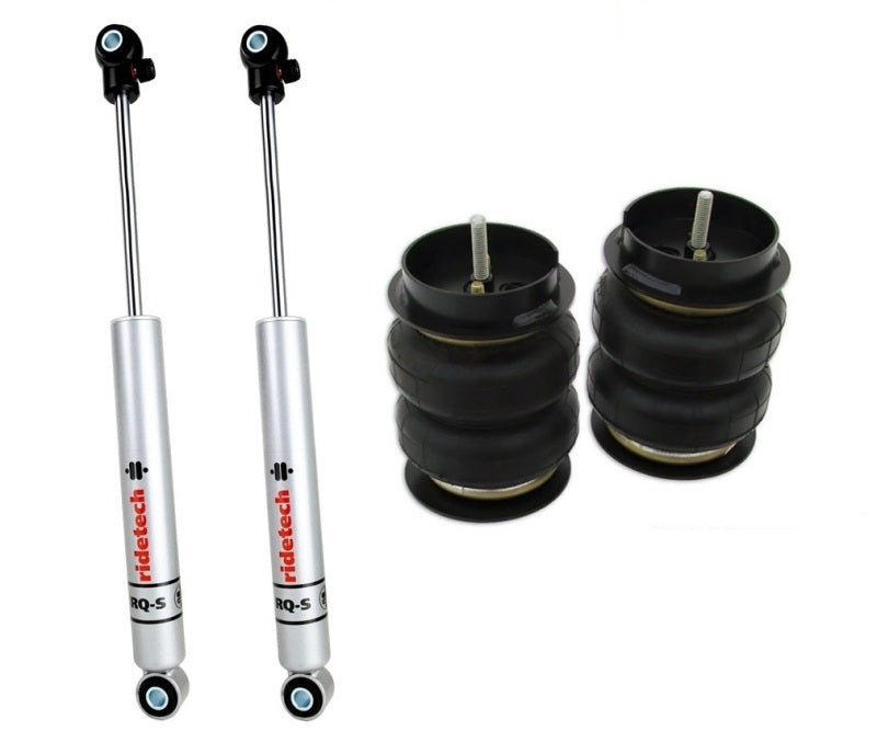 Ridetech 63-72 Chevrolet C10 Rear Coolride Kit w/ RQ-S Shocks
