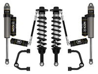 ICON 21-24 Ford F150 4WD 2.75-3.5in Stage 3 Suspension System w/ Tubular Uca