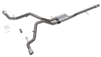 QTP 2014-2018 Silverado/Sierra QTP Screamer Split Rear Exit Cat Back