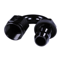 Russell 8AN Twist-Lok 180 Degree Hose End - Black