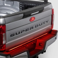 Putco 17-19 Ford SUPERDUTY Letters (Stamped/Black Platinum) Tailgate/Rear