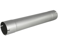 aFe Power MACH Force XP Mufflers 5in Aluminized Steel Exhaust Muffler Delete Pipe