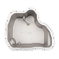 Wehrli 11-16 GM Duramax WCFab X PPE High Capacity Aluminum Oil Pan - Sparkle Bomber Orange