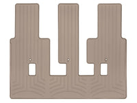 WeatherTech 2022+ Kia Carnival Rear FloorLiner - Tan