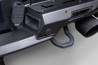 Addictive Desert Designs2025 Ram RHO Phantom Rear Bumper - Hammer Black Powder Coat