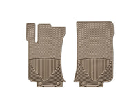 WeatherTech 06+ Mercedes-Benz R-Class (V251) Front Rubber Mats - Tan