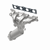 MagnaFlow Direct Fit Catalytic Converter 08-09 Kia Optima 2.4L Manifold