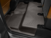 WeatherTech 14-21 Toyota Tundra Rear (Crewmax Only) FloorLiner - Cocoa