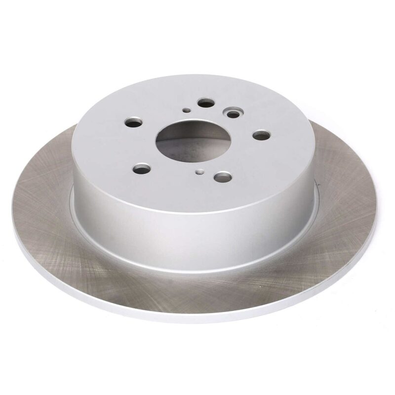 Power Stop 08-13 Toyota Highlander Rear Semi Coated Rotor
