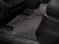 WeatherTech 2015+ Chevrolet Colorado Extended Cab Rear FloorLiner - Cocoa