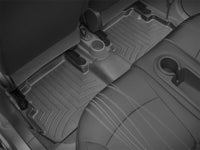 WeatherTech 13+ Chevrolet Spark Rear FloorLiner - Black