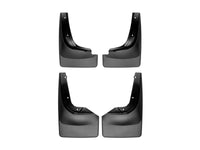 WeatherTech 2017+ Nissan Titan No Drill Mudflaps - Black