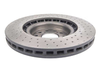 DBA 17-20 Honda Civic Type R Hatch Front 4000 Series Cross Drilled Rotor
