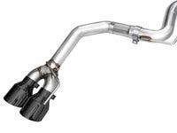 AWE 2024 Ford Mustang Dark Horse S650 RWD Track Edition Cat-Back Exhaust w/ Quad Diamond Black Tips