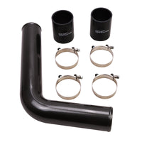 Wehrli 03-07 Cummins 5.9L Driver Side 3in Intercooler Pipe - Bengal Grey
