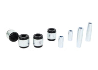 Whiteline 21-25 Ford Mustang Mach-E Rear Toe Control Arm Inner & Outer Bushing Kit