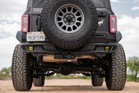 DV8 Offroad 2021-2025 Ford Bronco Rear Tube Bumper