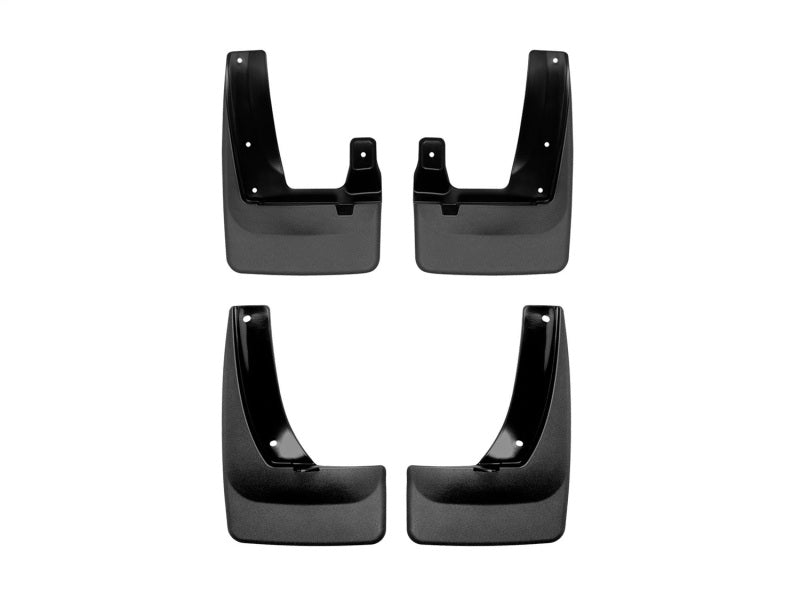 WeatherTech 2019+ Hyundai Tucson No Drill Mudflaps - Black
