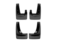 WeatherTech 2019+ Hyundai Tucson No Drill Mudflaps - Black