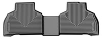Husky Liners 22-26 Ford Maverick SuperCrew WeatherBeater 2nd Row Floor Liner - Black